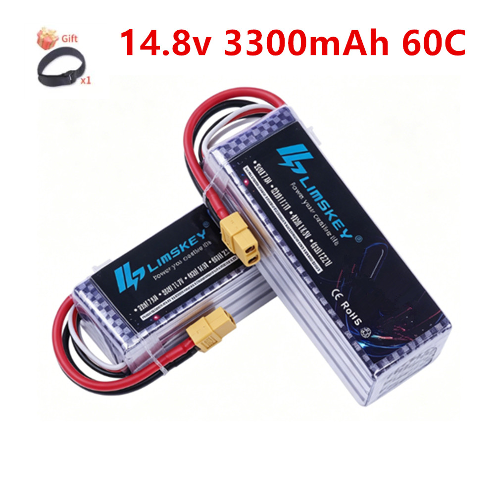 Hobby Rc Quadcopters - بطارية ليثيوم بوليمر 4S 14.8 فولت