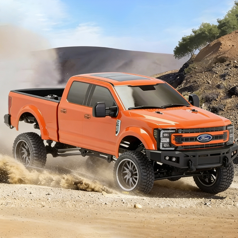 Rc Hobby Grade Cars - سي إن ريسينج 1/10 فورد إف250