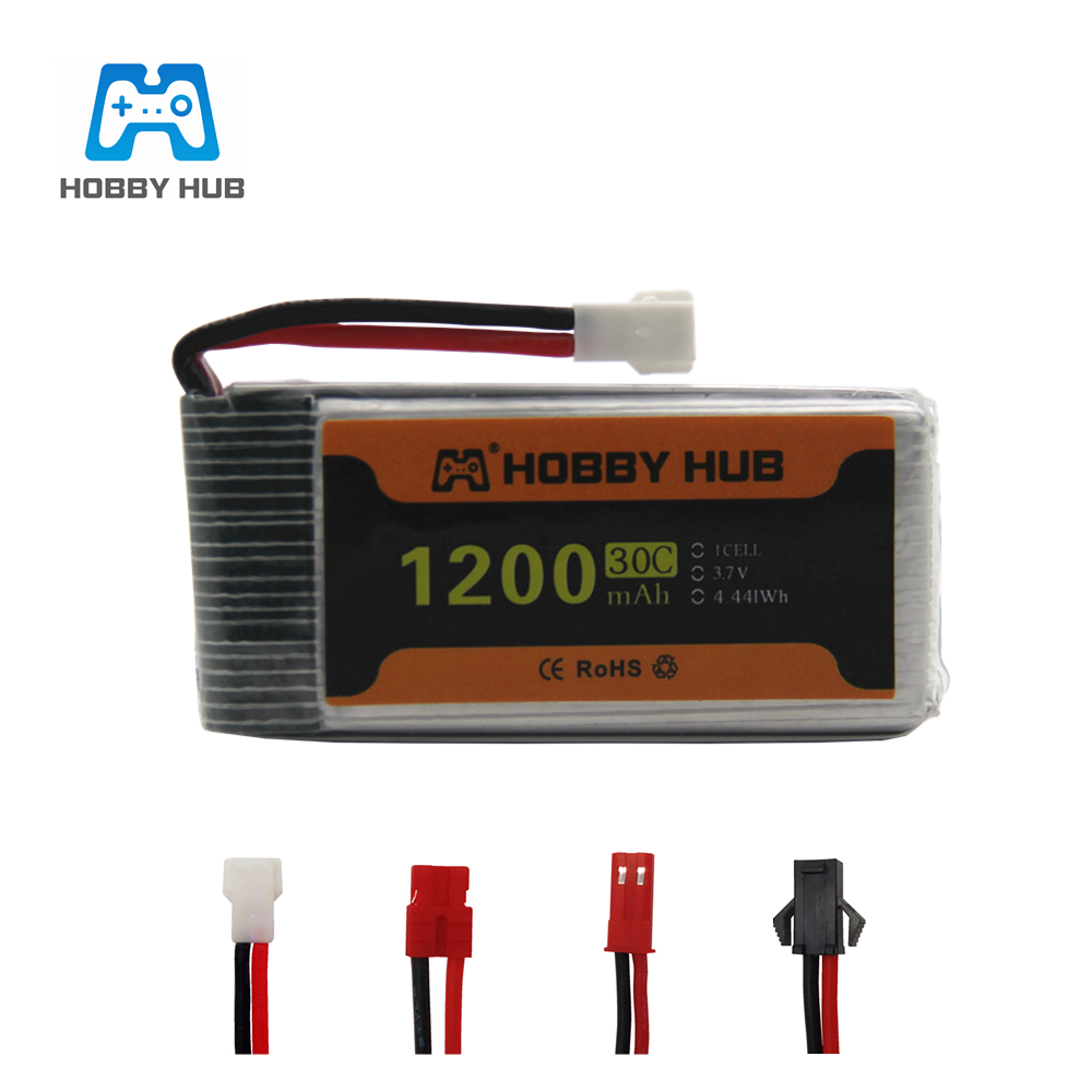 Hobby Rc Quadcopters - 3.7 فولت 1200 مللي أمبير 30C