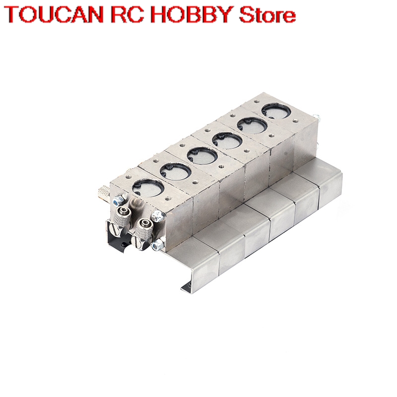 Rc Hobby Direct - RC جزء اتجاهي الهيدروليكية 6CH صمام