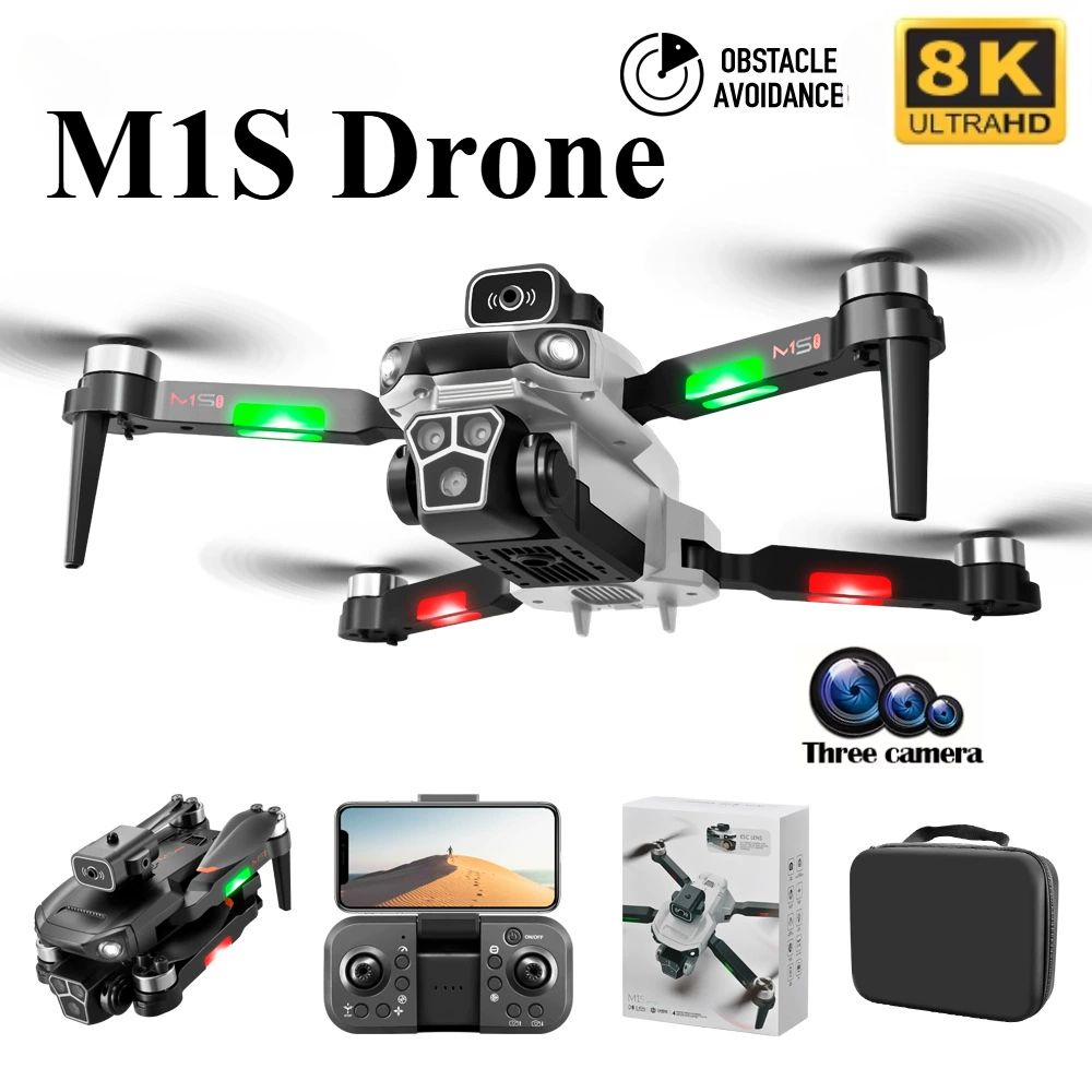 Rc Hobby China - طائرة بدون طيار M1S احترافية بكاميرا