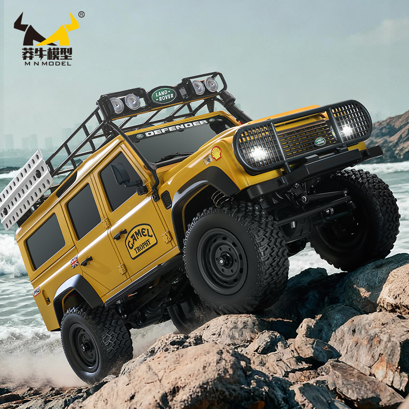 Rc Hobby Grade Cars - سيارة تحكم عن بعد MN111C رباعية