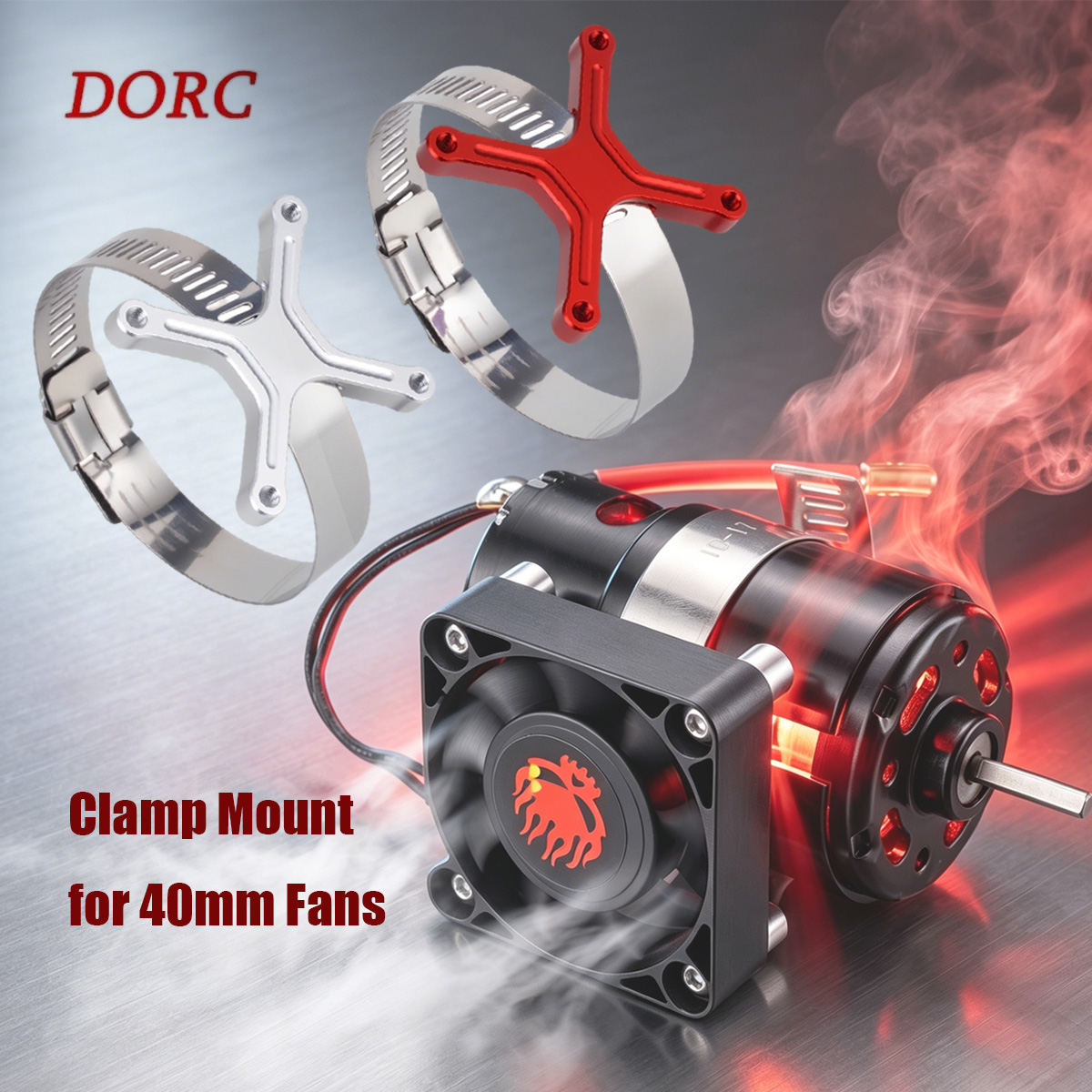 Rc Hobby Model - حامل مروحة عالمي قابل للتعديل بنطاق