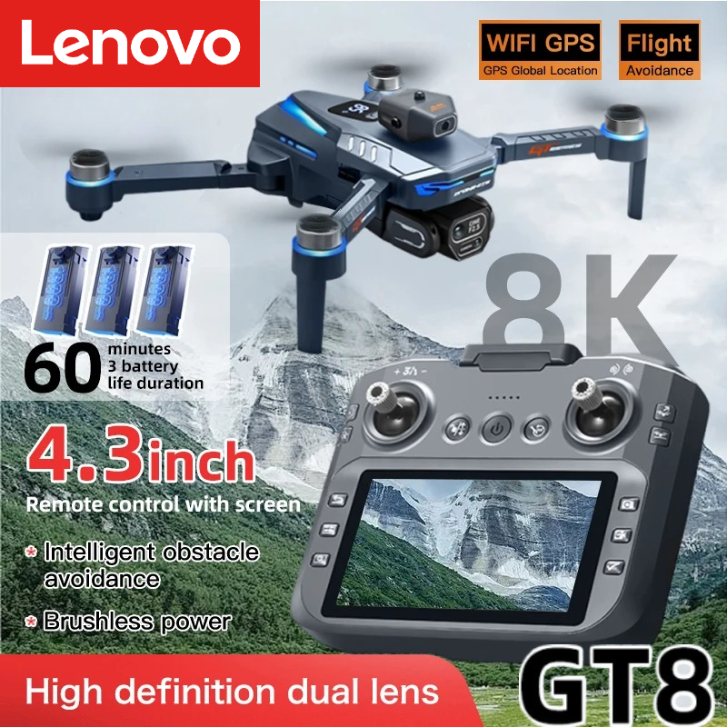 Rc Hobby China - طائرة لينوفو GT8 بدون طيار احترافية