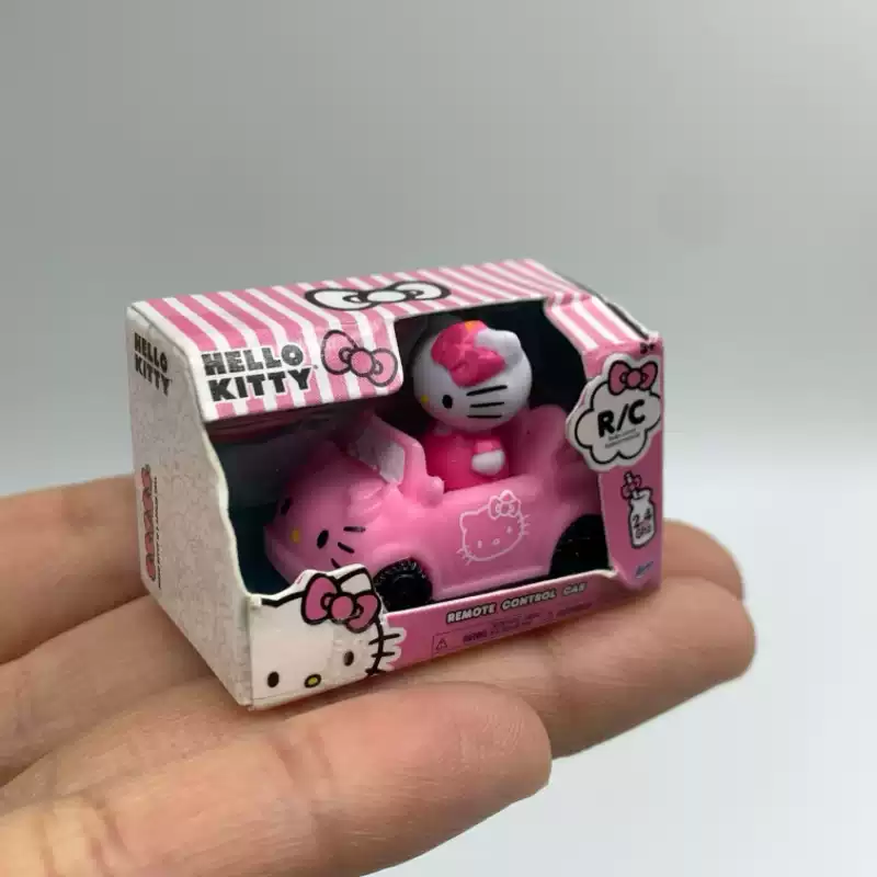 Rc Hobby Model - تمثال كرتوني مرحبا كيتي سيارة RC