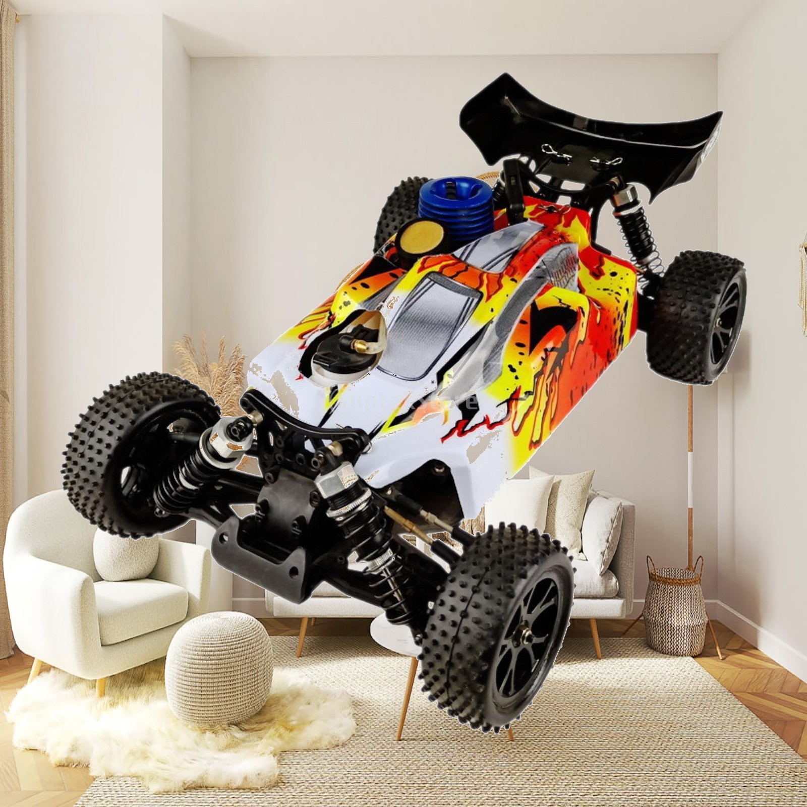 Rc Hobby Grade Cars - سيارة تحكم عن بعد سريعة بمقياس