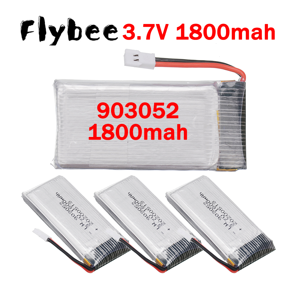 Rc Hobby Charger - شاحن 5 في 1 903052 بطاريات