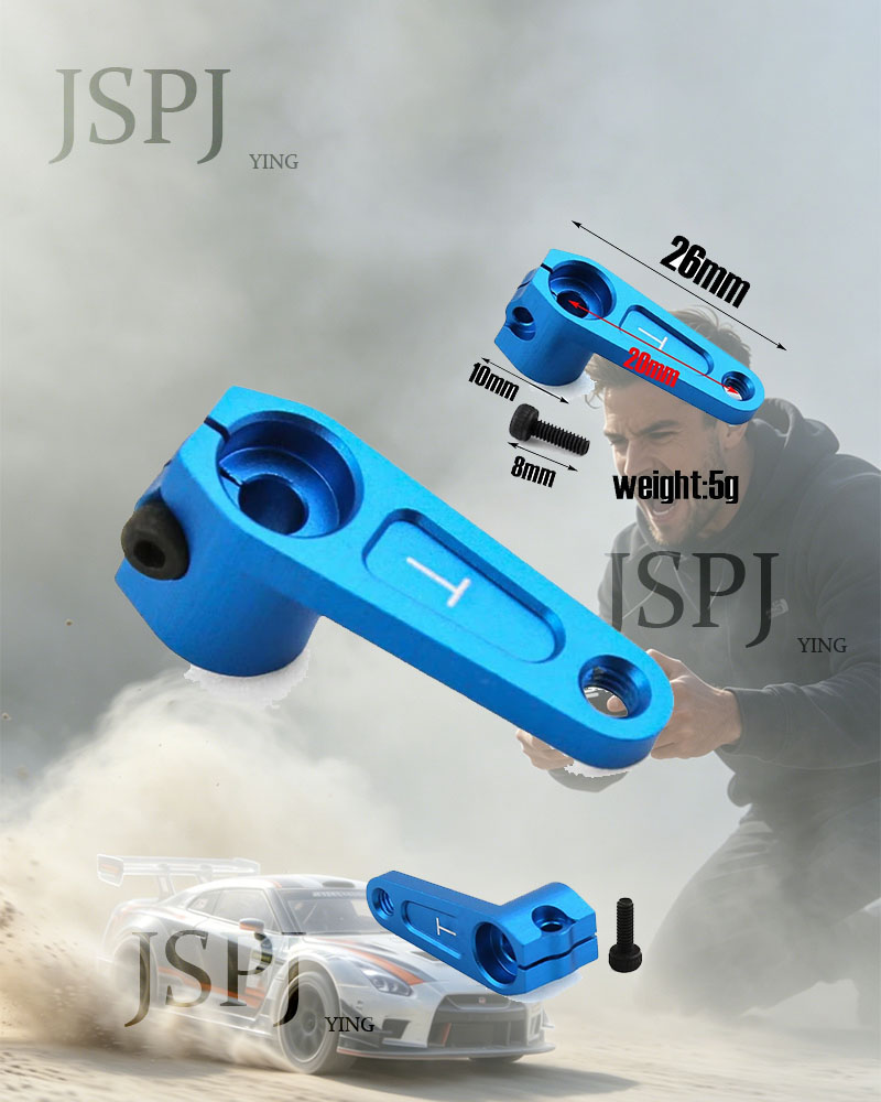 Rc Hobby Model - ذراع سيرفو معدني مرتفع 25T من