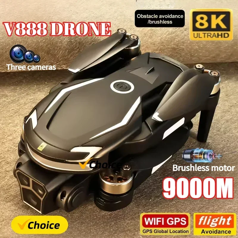 Rc Hobby China - طائرة بدون طيار V888 جديدة بكاميرا