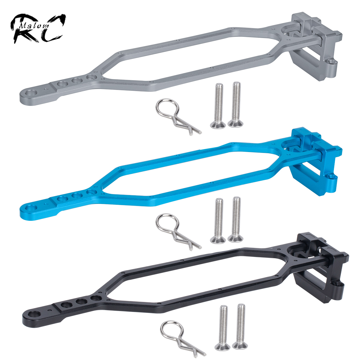 Rc Hobby Zone - طقم بطارية من الألومنيوم باستخدام الحاسب