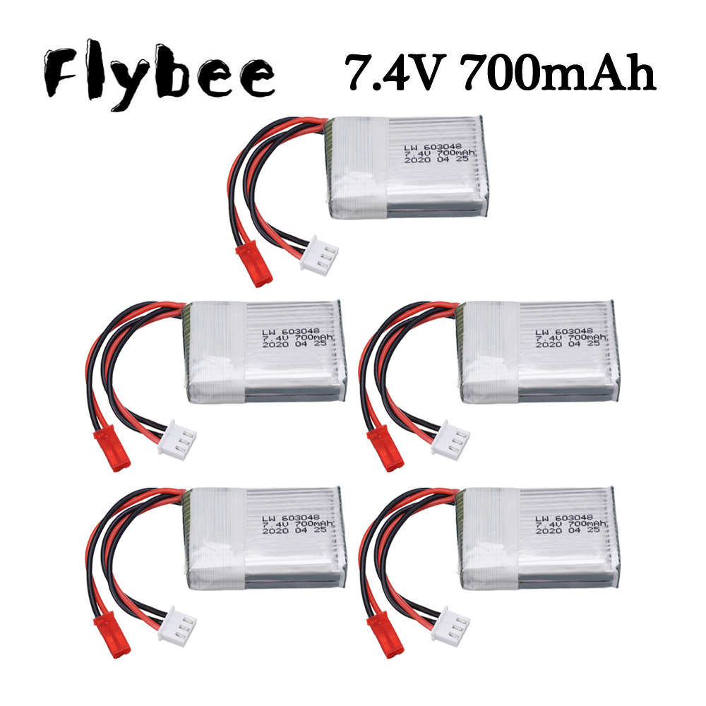 Hobby Rc Quadcopters - 7.4 فولت 700 مللي أمبير 25c