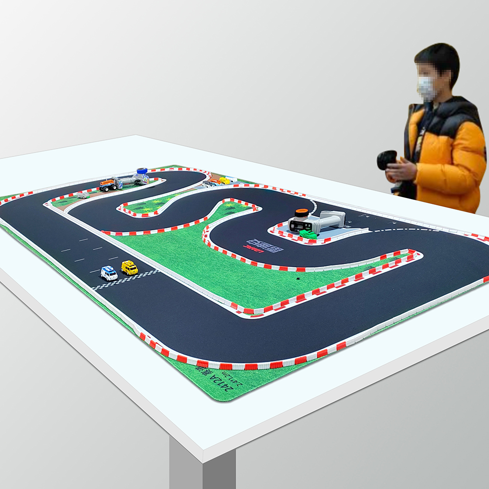 Rc Hobby Track - Ldarc Rc V64 1:76 240*120 سنتيمتر