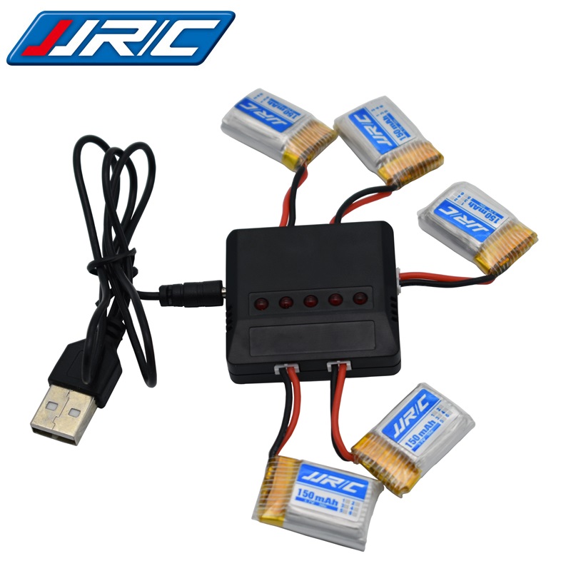 Rc Hobby Charger - بطارية أصلية من JJRC H36 بجهد