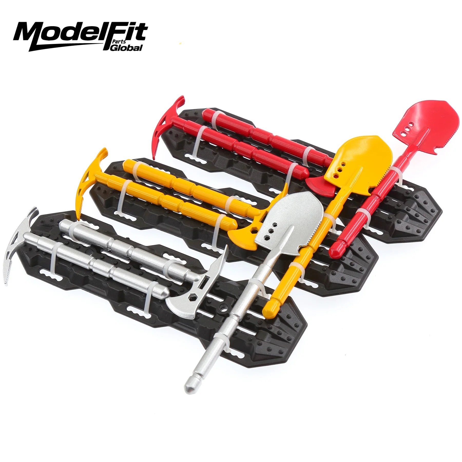 Rc Hobby Zone - مجرفة وفأس وفأس حفار محاكي مع