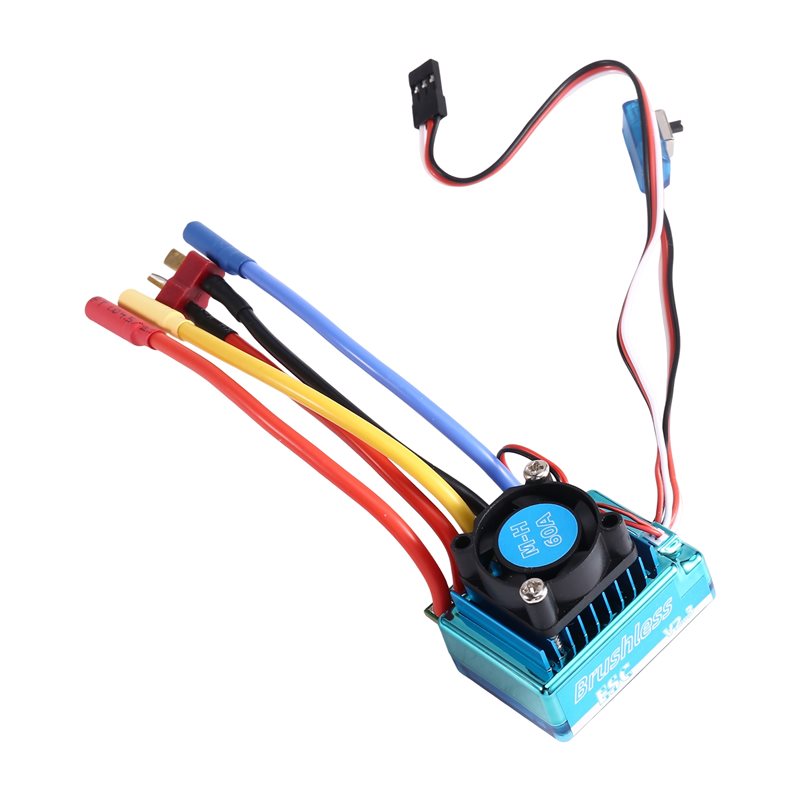 Rc Hobby Motors - وحدة تحكم في السرعة بدون فرشاة