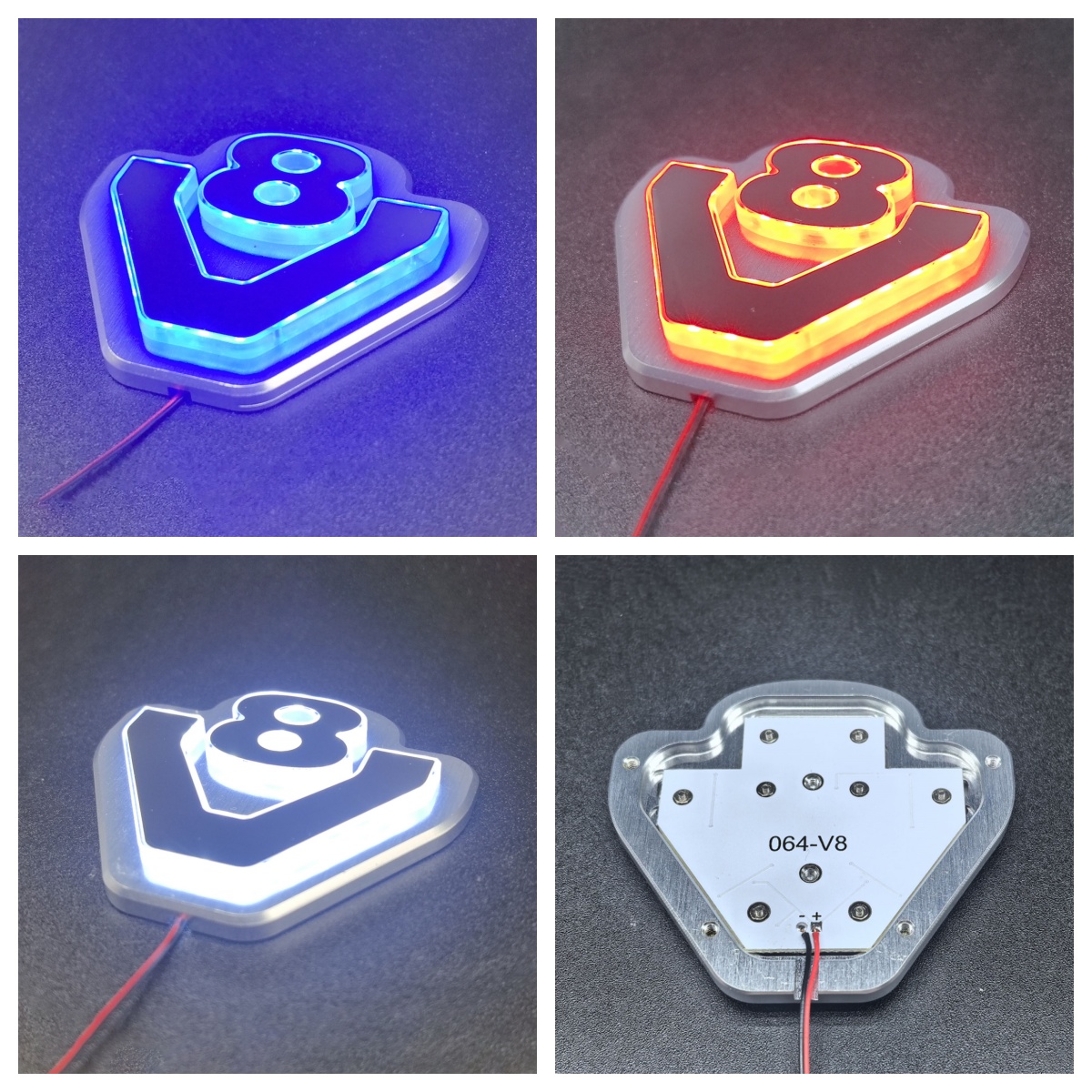 Rc Hobby Logo - المقصورة 5 فولت مصباح ليد صندوق