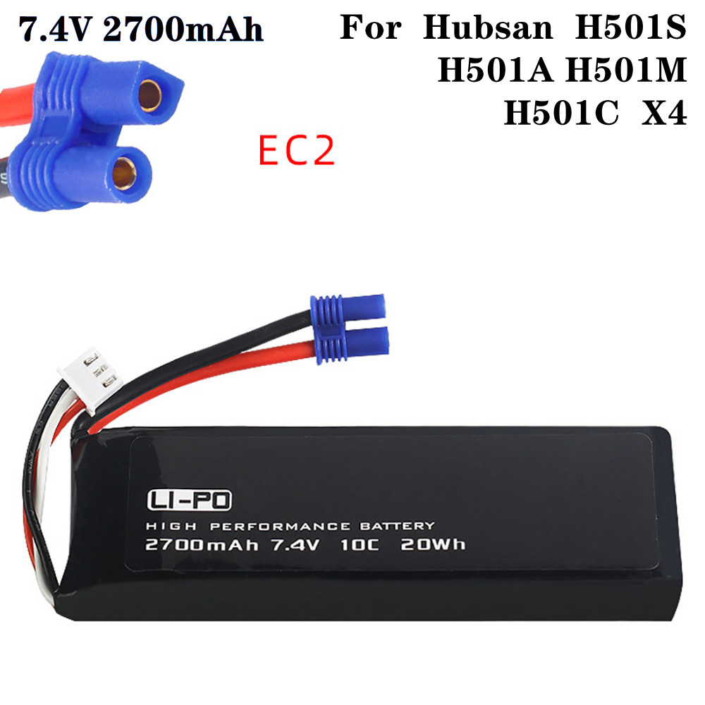 Hobby Rc Quadcopters - 7.4 فولت 2700 مللي أمبير 10C