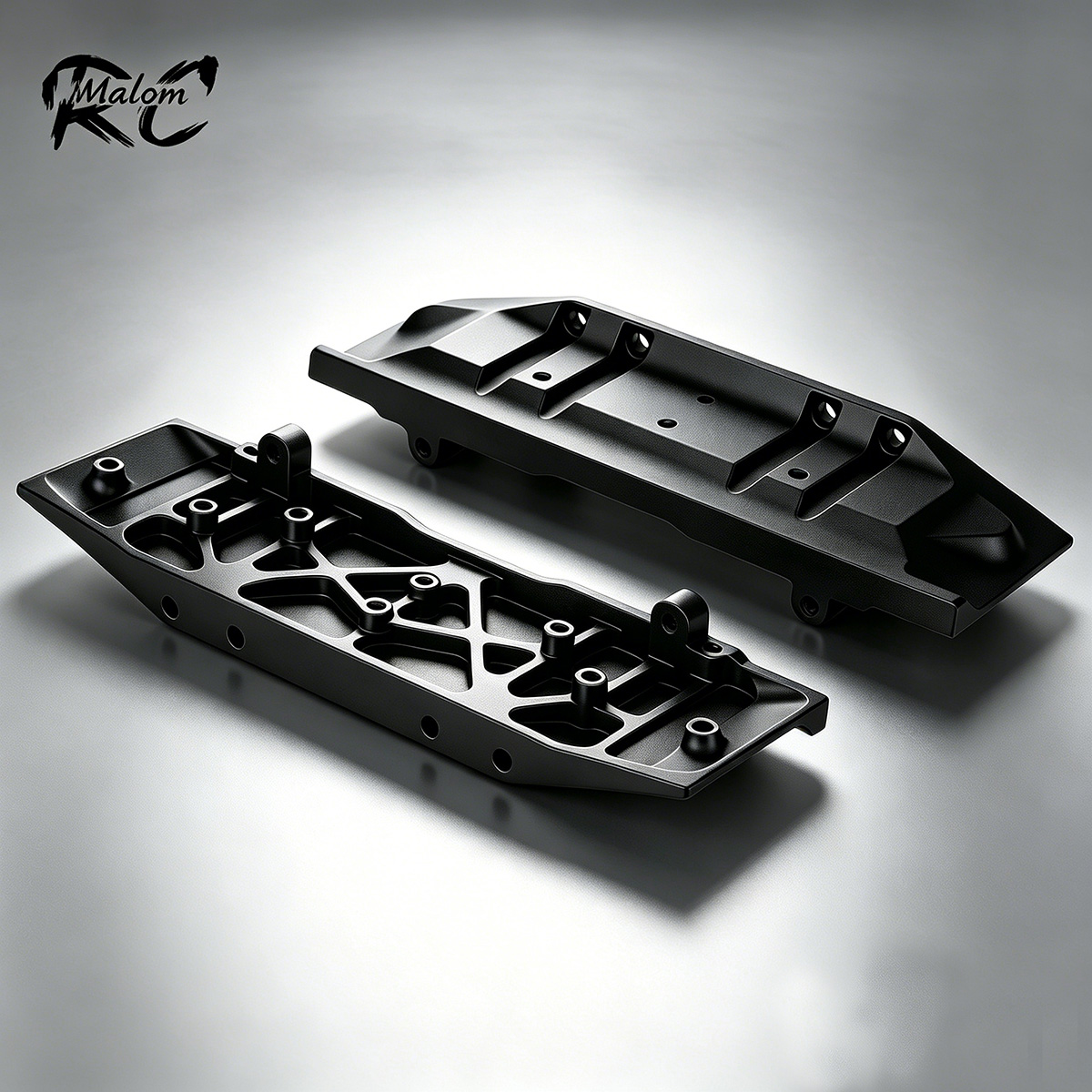 Rc Hobby Zone - دواسة جانبية من الألومنيوم لـ Vanquish
