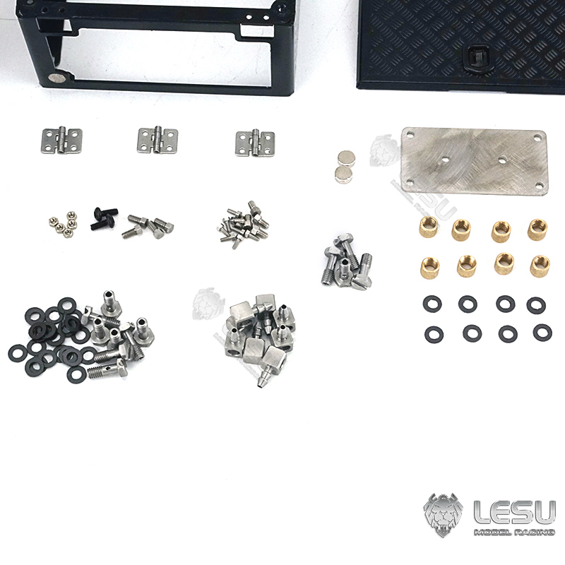 Rc Hobby Direct - صندوق أدوات LESU مع صمام توجيهي