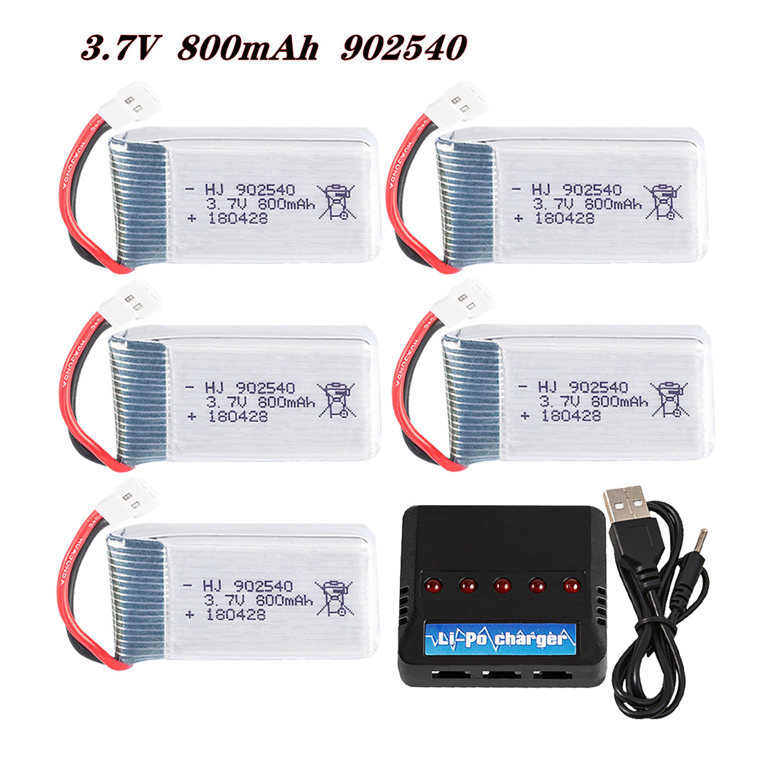 Hobby Rc Quadcopters - 3.7 فولت 800 مللي أمبير 902540