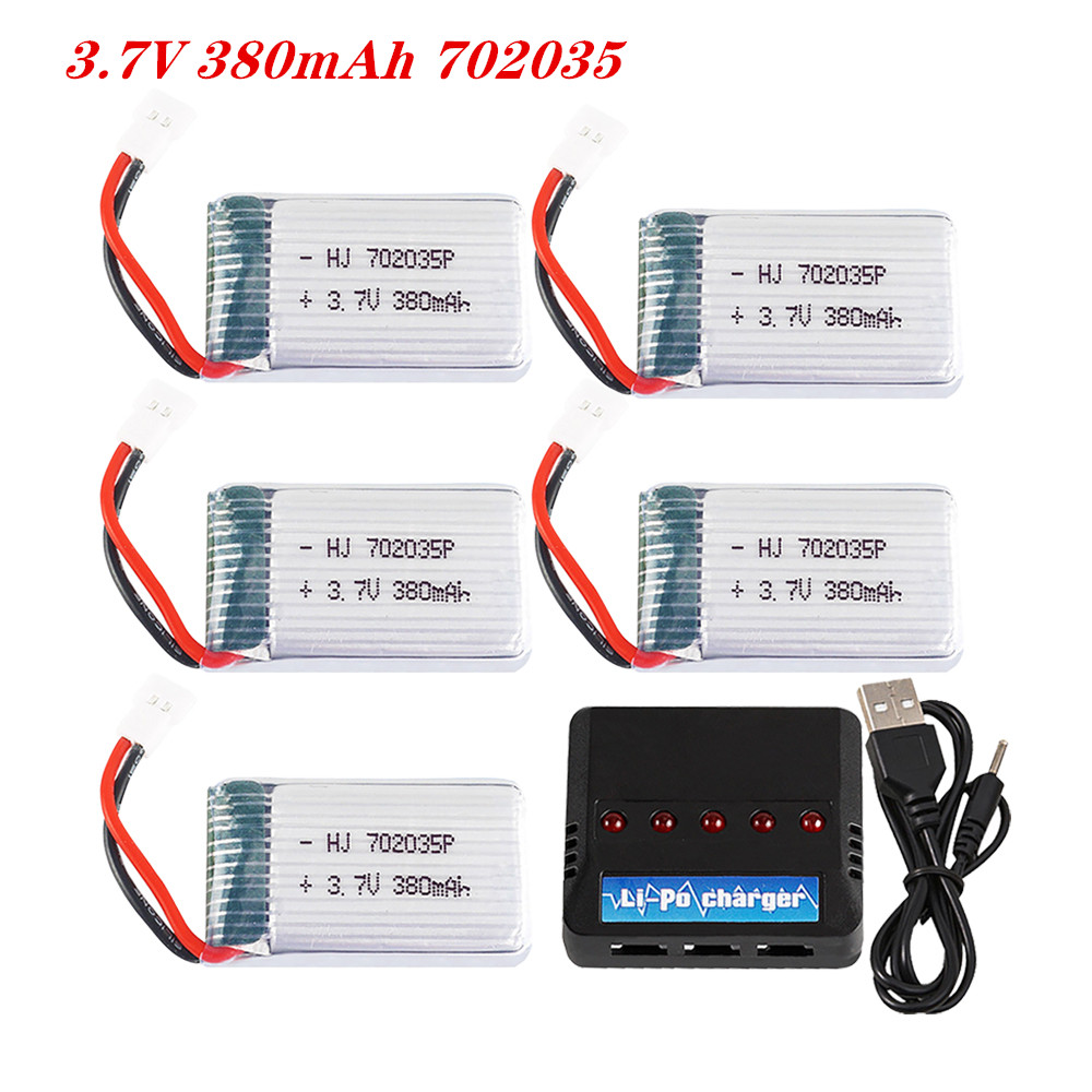 Rc Hobby Charger - 3.7 فولت 380 مللي أمبير 702035