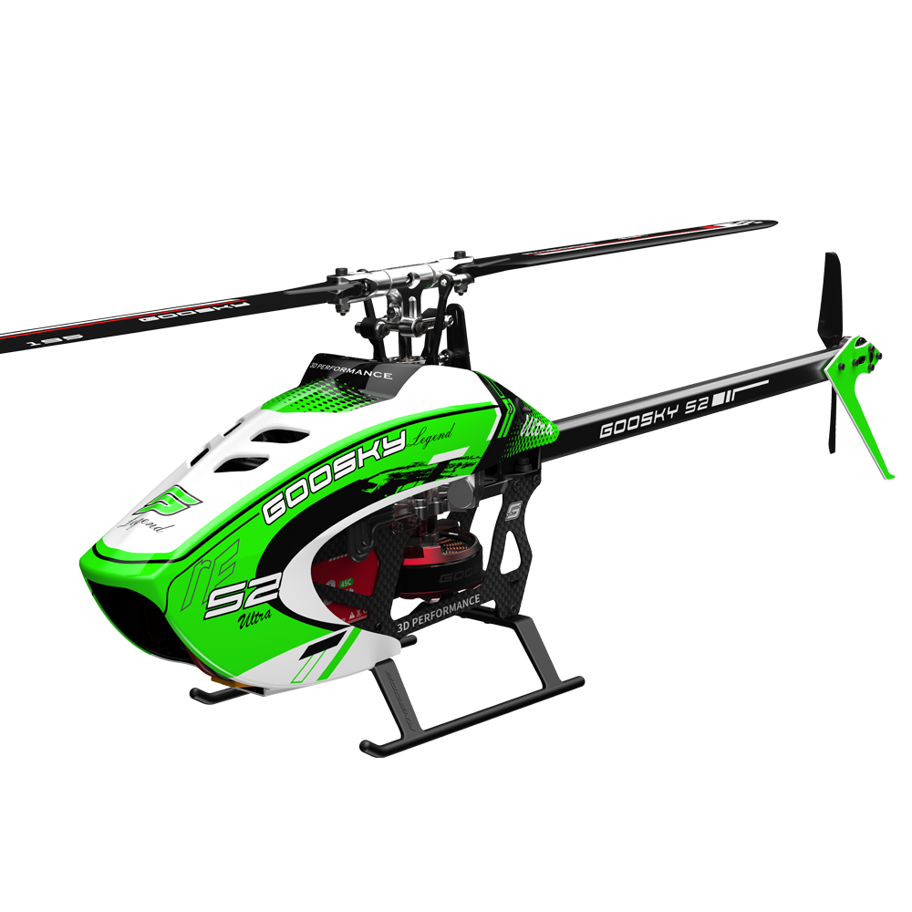 طائرة هليكوبتر GOOSKY S2 Ultra - مراجعة Rc Hobby Direct وسعره