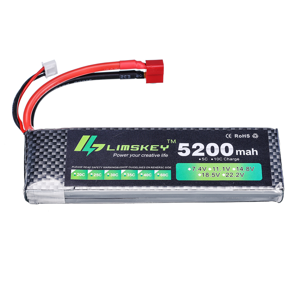 Limskey بطارية الطاقة 7.4 فولت - مراجعة Hobby Rc Quadcopters وسعره