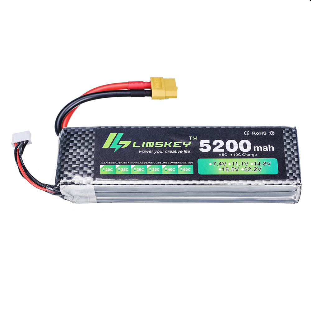 Limskey بطارية الطاقة 7.4 فولت - مراجعة Hobby Rc Quadcopters وسعره