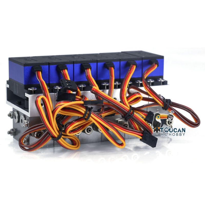 قطع غيار صمام التحكم الهيدرولي - مراجعة Rc Hobby Direct وسعره