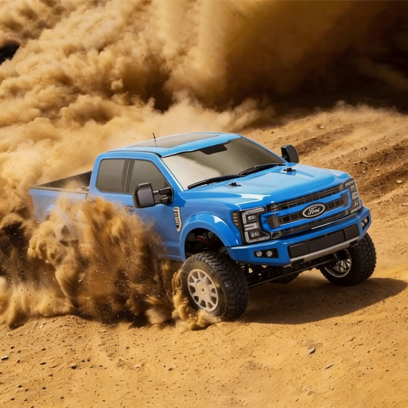 سي إن ريسينج 1/10 فورد إف250 إ - مراجعة Rc Hobby Grade Cars وسعره