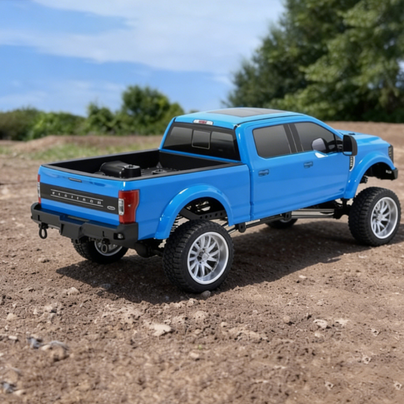 سي إن ريسينج 1/10 فورد إف250 إ - مراجعة Rc Hobby Grade Cars وسعره