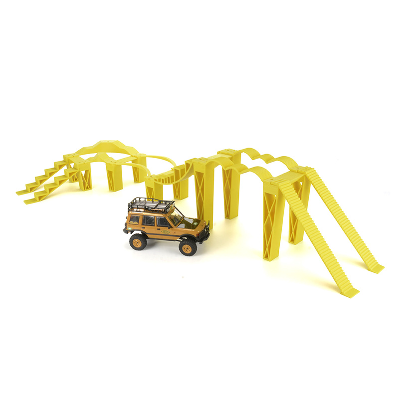 Rc نموذج سيارة للتحكم عن بعد 1 - مراجعة Rc Hobby Track وسعره