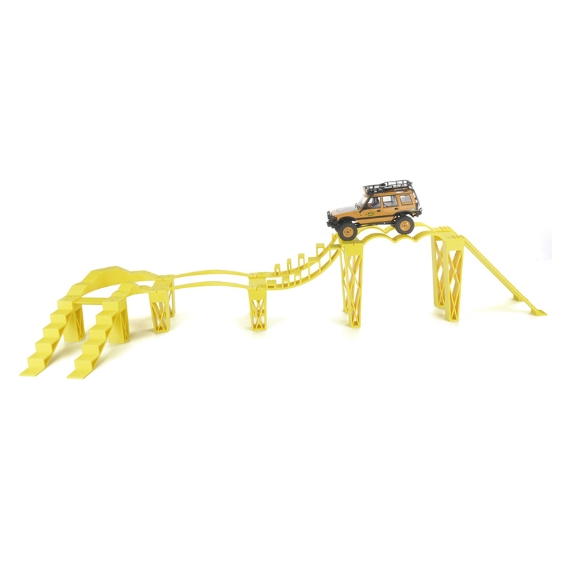 Rc نموذج سيارة للتحكم عن بعد 1 - مراجعة Rc Hobby Track وسعره