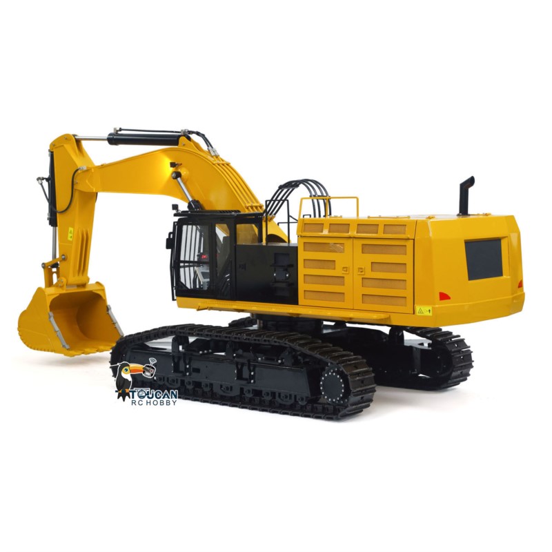 نموذج حفار هيدروليكي معدني للت - مراجعة Rc Hobby Track وسعره