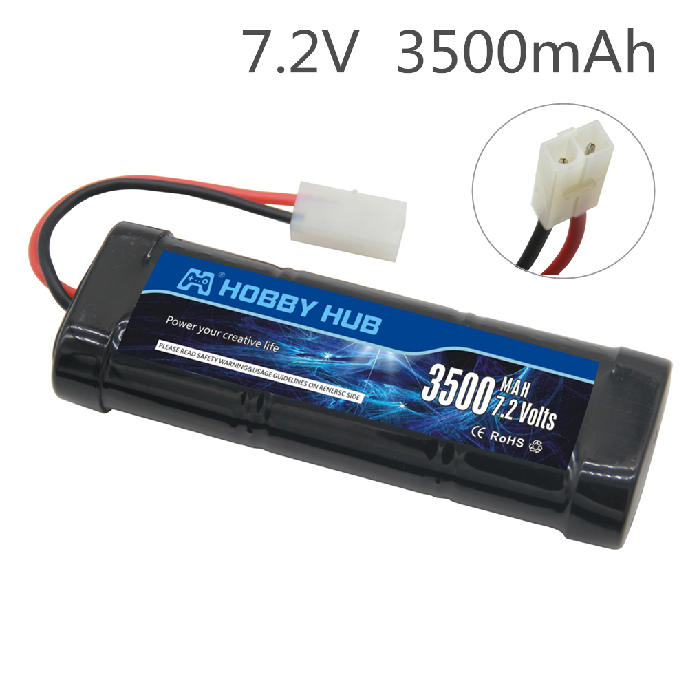 حزمة بطارية Ni-MH 7.2 فولت 500 - مراجعة Rc Hobby Charger وسعره