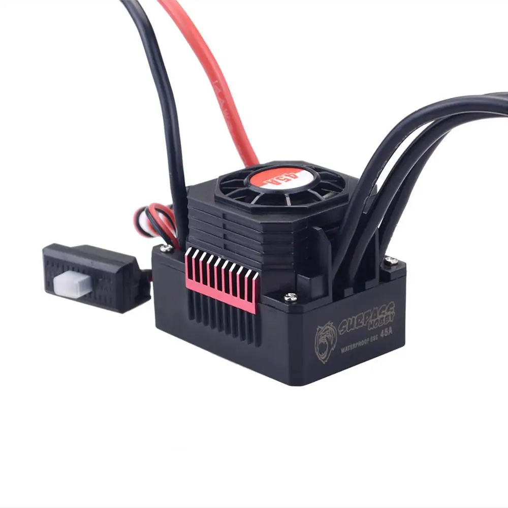 تجاوز هواية KK مقاوم للماء كوم - مراجعة Rc Hobby Motors وسعره
