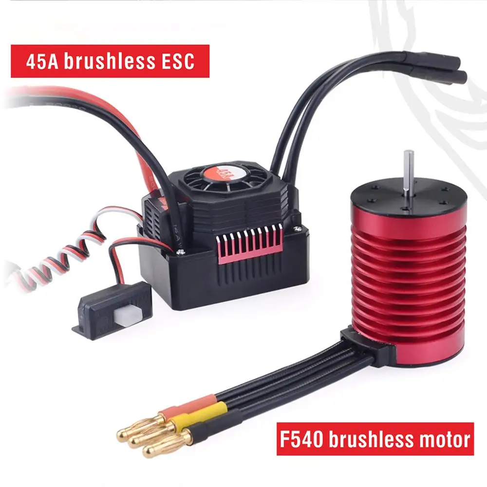 تجاوز هواية KK مقاوم للماء كوم - مراجعة Rc Hobby Motors وسعره