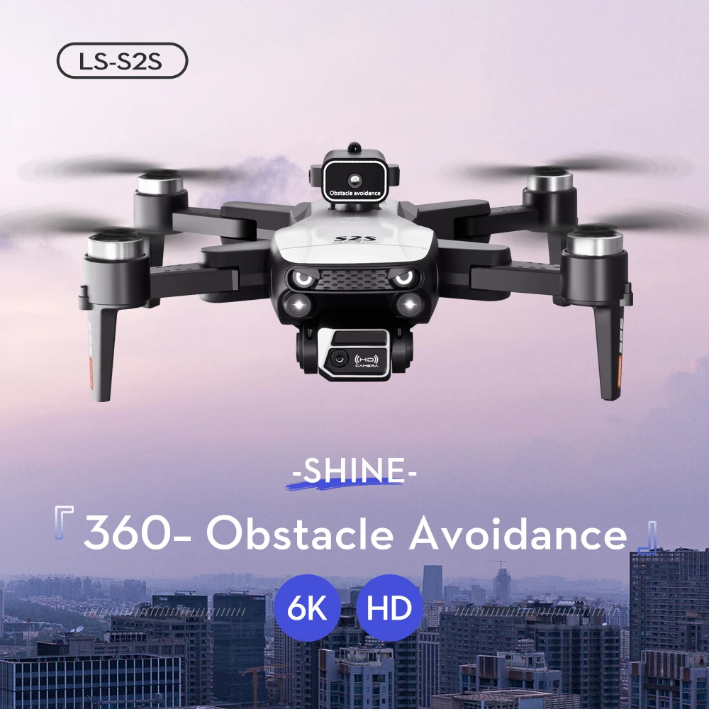 جديد S2S الطائرة بدون طيار 8K  - مراجعة Rc Hobby China وسعره