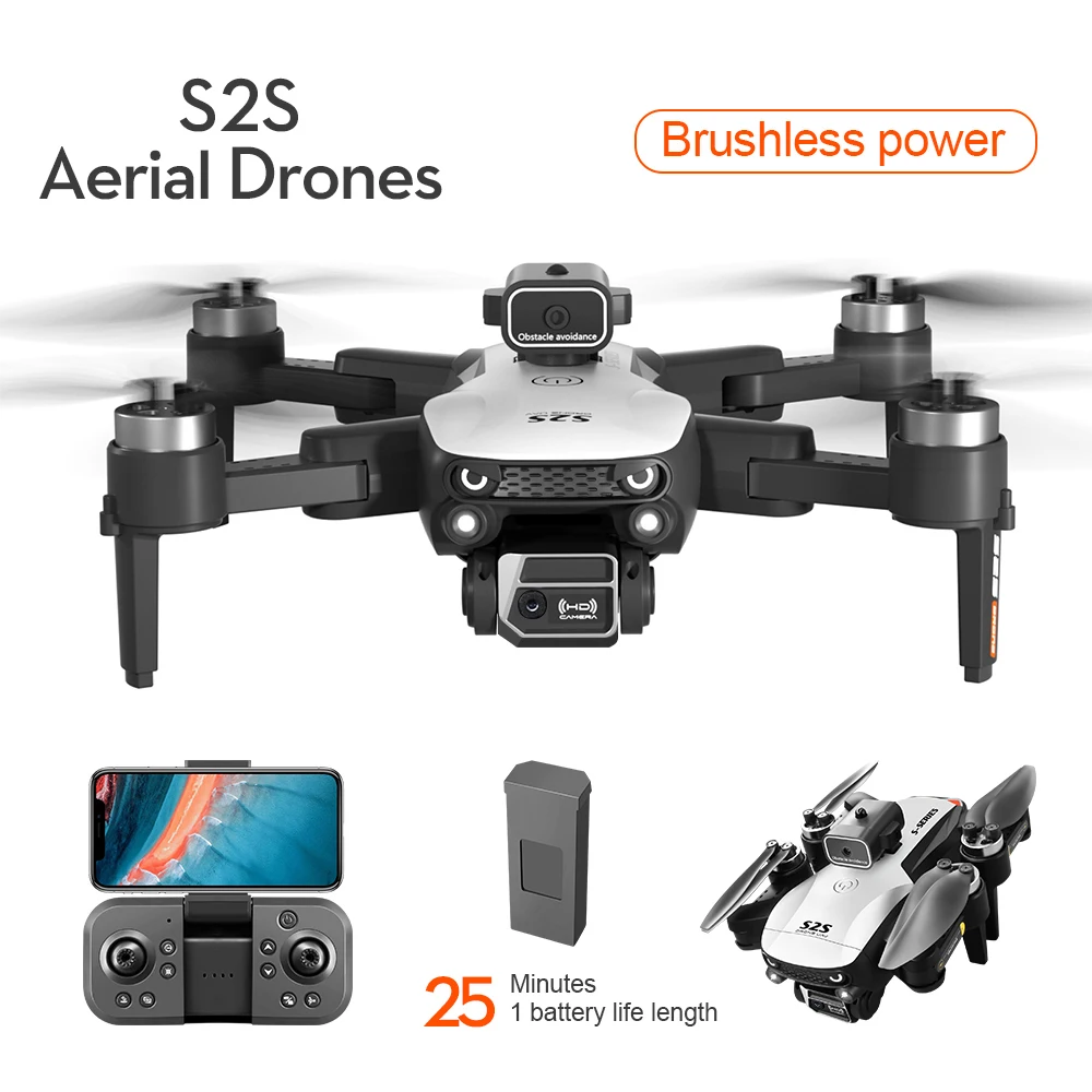 جديد S2S الطائرة بدون طيار 8K  - مراجعة Rc Hobby China وسعره