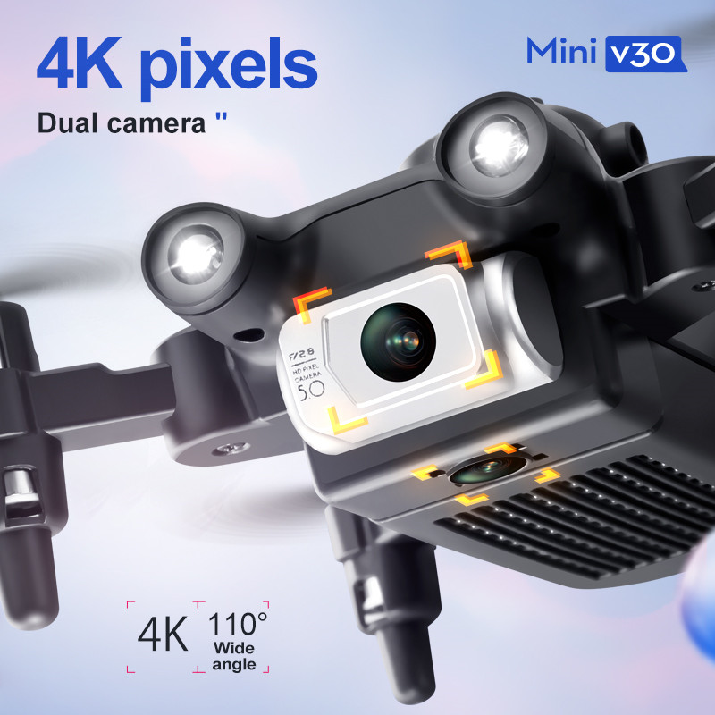 طائرة بدون طيار صغيرة V30 WiFi - مراجعة Hobby Rc Quadcopters وسعره