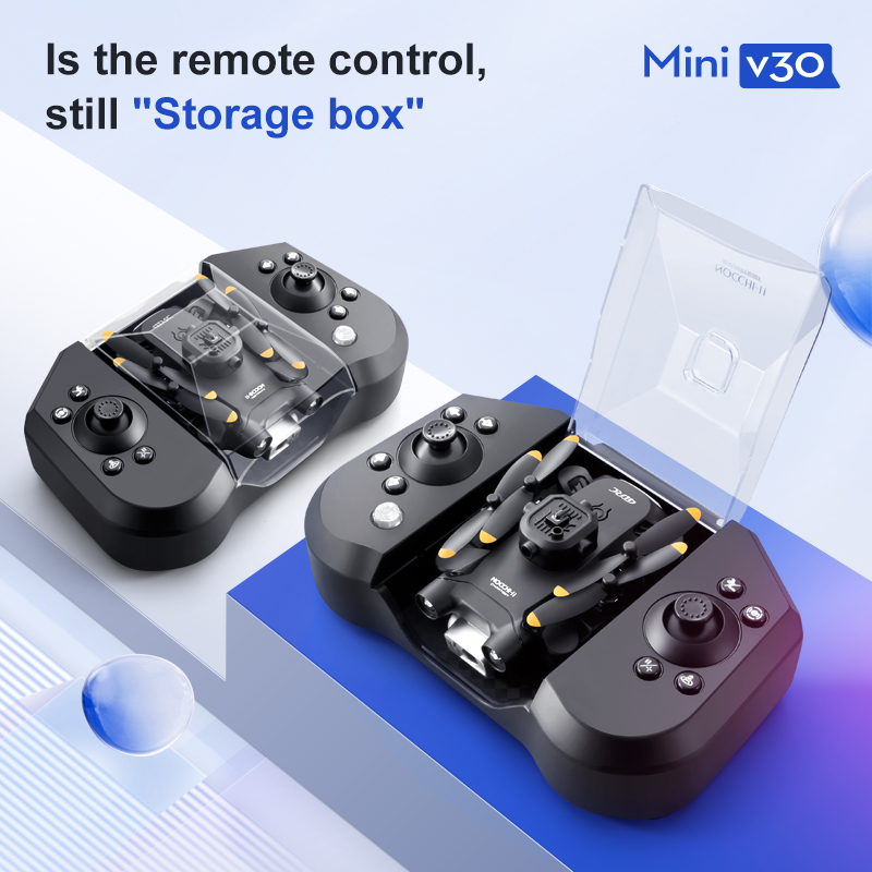 طائرة بدون طيار صغيرة V30 WiFi - مراجعة Hobby Rc Quadcopters وسعره