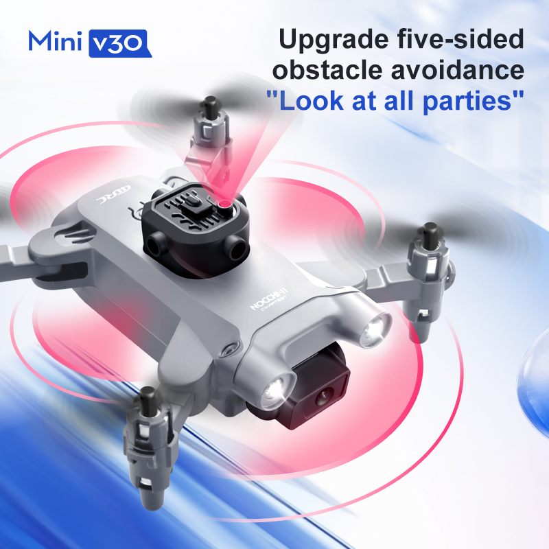 طائرة بدون طيار صغيرة V30 WiFi - مراجعة Hobby Rc Quadcopters وسعره