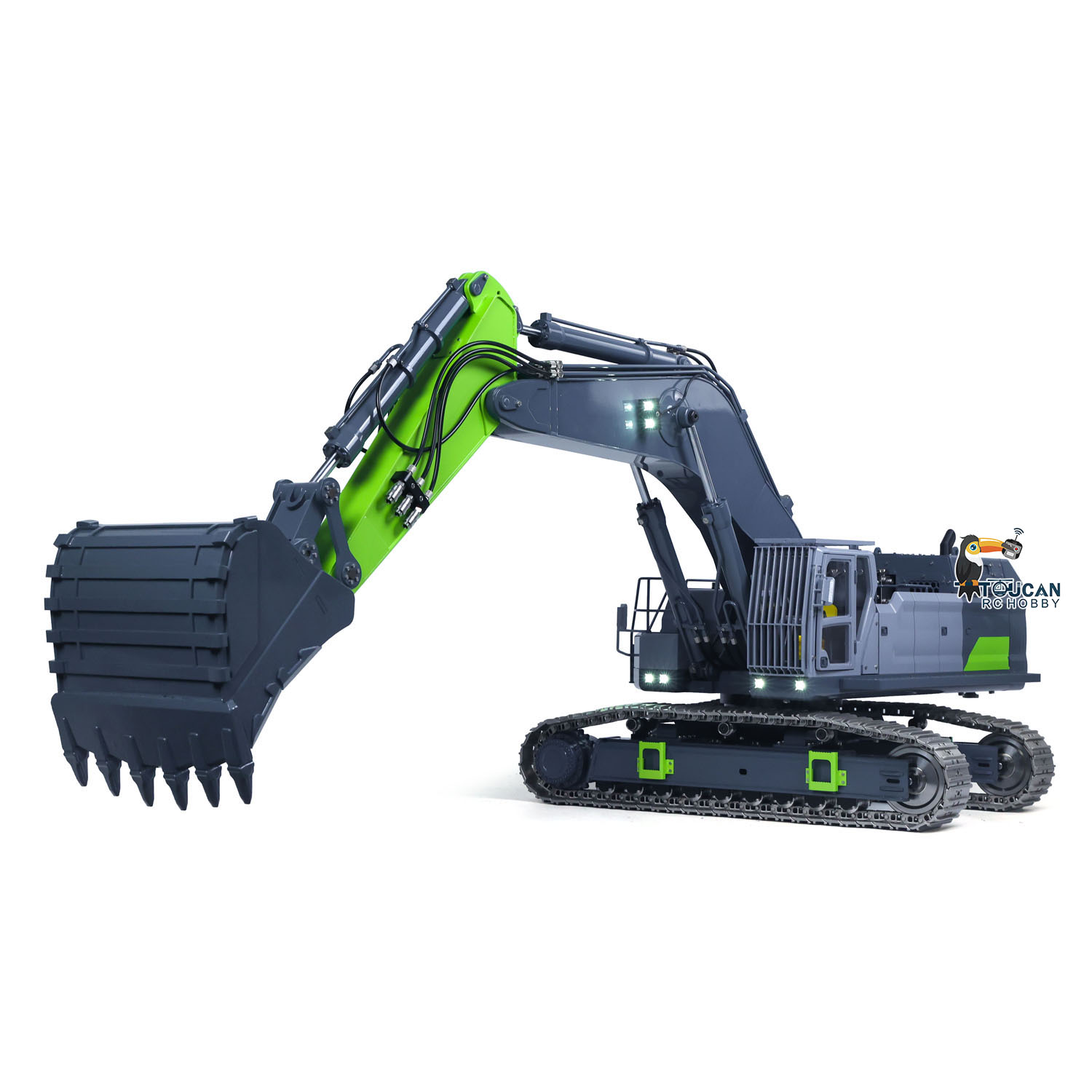 395F 1/12 حفارة هيدروليكية للت - مراجعة Rc Hobby Direct وسعره