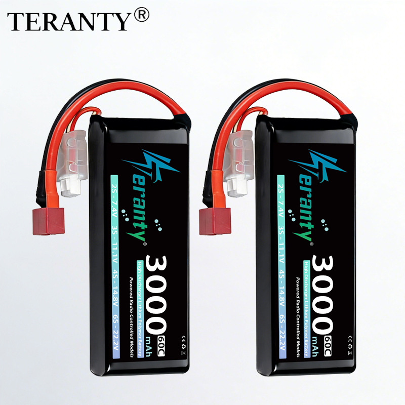بطارية ليثيوم بوليمر TERANTY 2 - مراجعة Rc Hobby Model وسعره