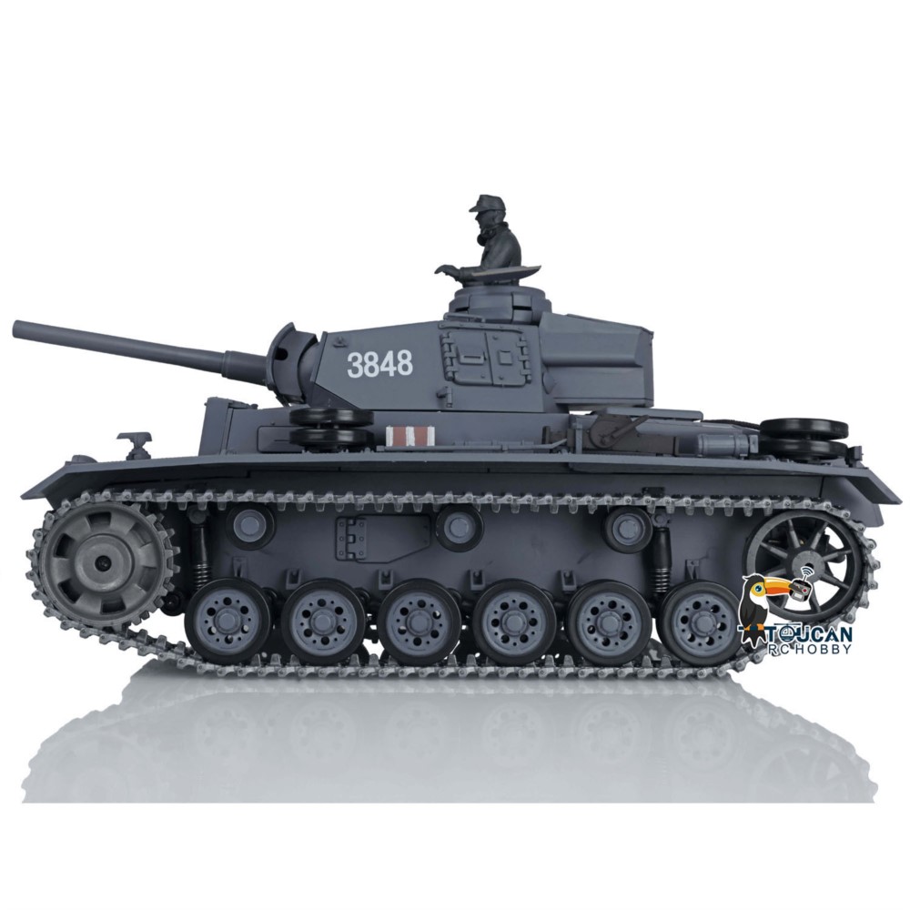 دبابة تحكم عن بعد HENG LONG 1/ - مراجعة Rc Hobby Track وسعره