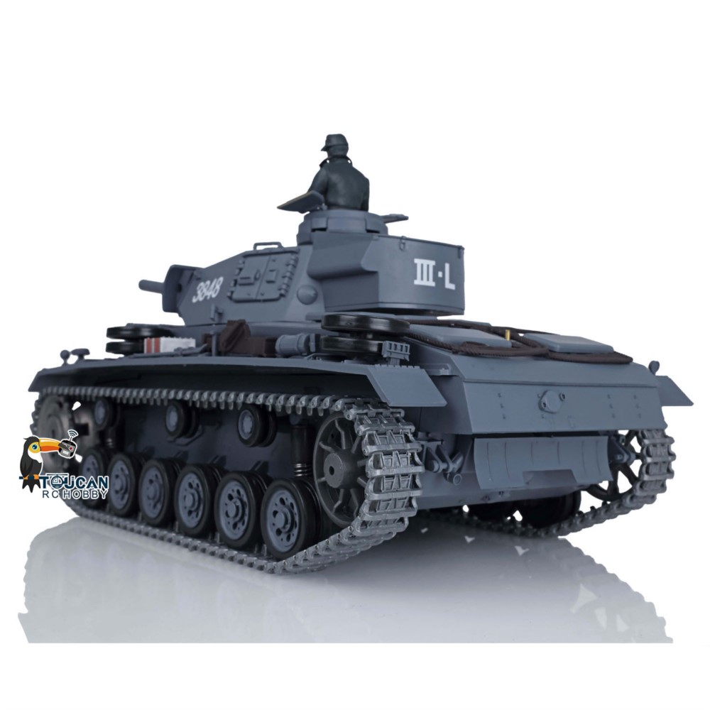 دبابة تحكم عن بعد HENG LONG 1/ - مراجعة Rc Hobby Track وسعره