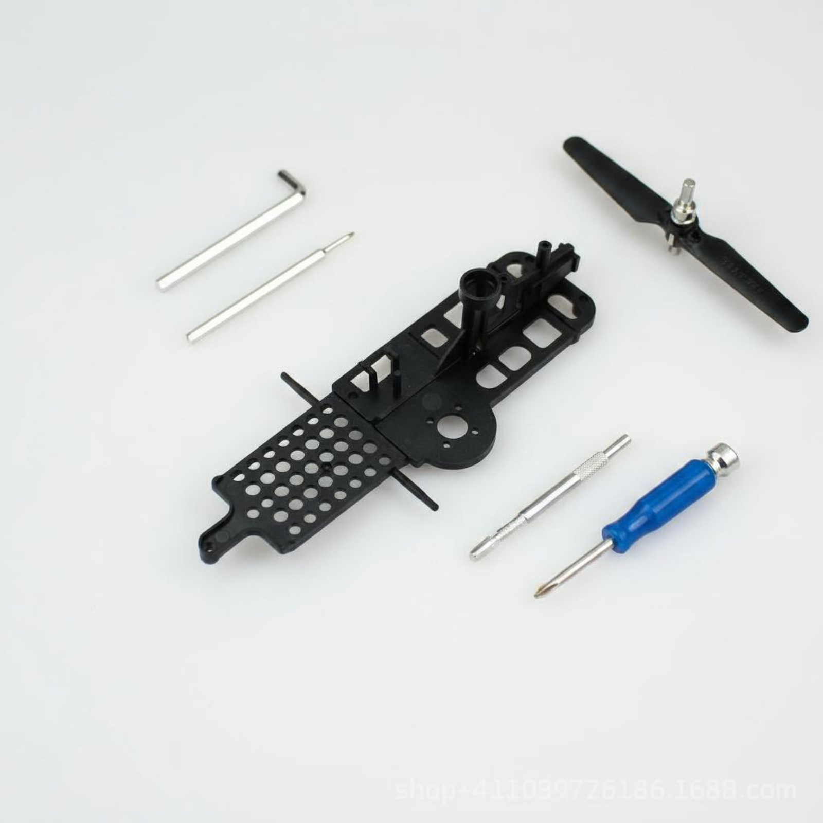 مجموعة قاعدة طائرة هليكوبتر خف - مراجعة Rc Hobby Motors وسعره