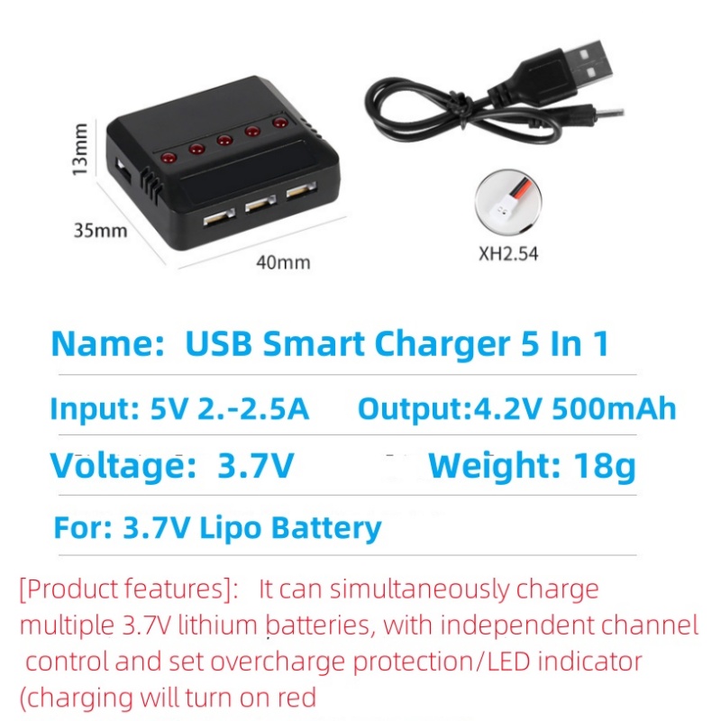 Syma X5HW X5HC X5C X5SW 3.7 فو - مراجعة Rc Hobby Charger وسعره
