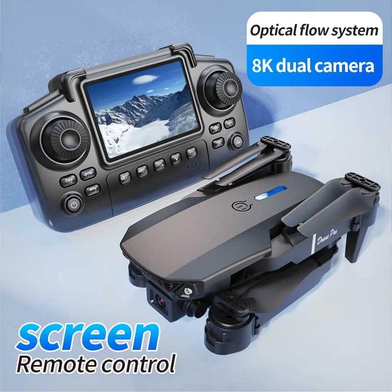 طائرة بدون طيار احترافية E88 P - مراجعة Hobby Rc Quadcopters وسعره