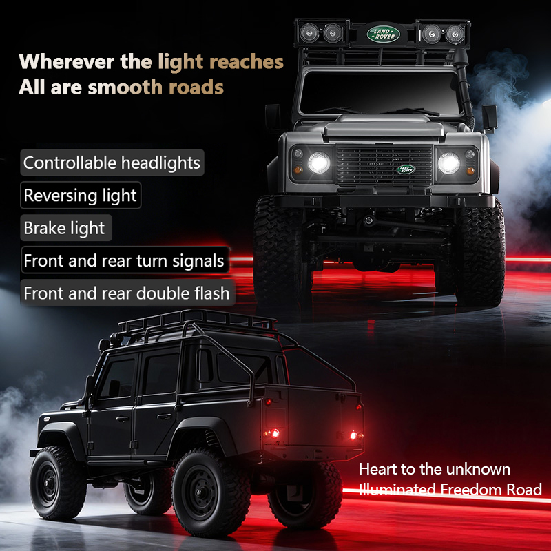 سيارة تحكم عن بعد MN111C رباعي - مراجعة Rc Hobby Grade Cars وسعره